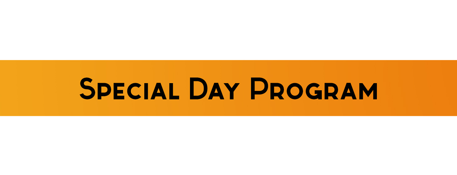 Special Day Program