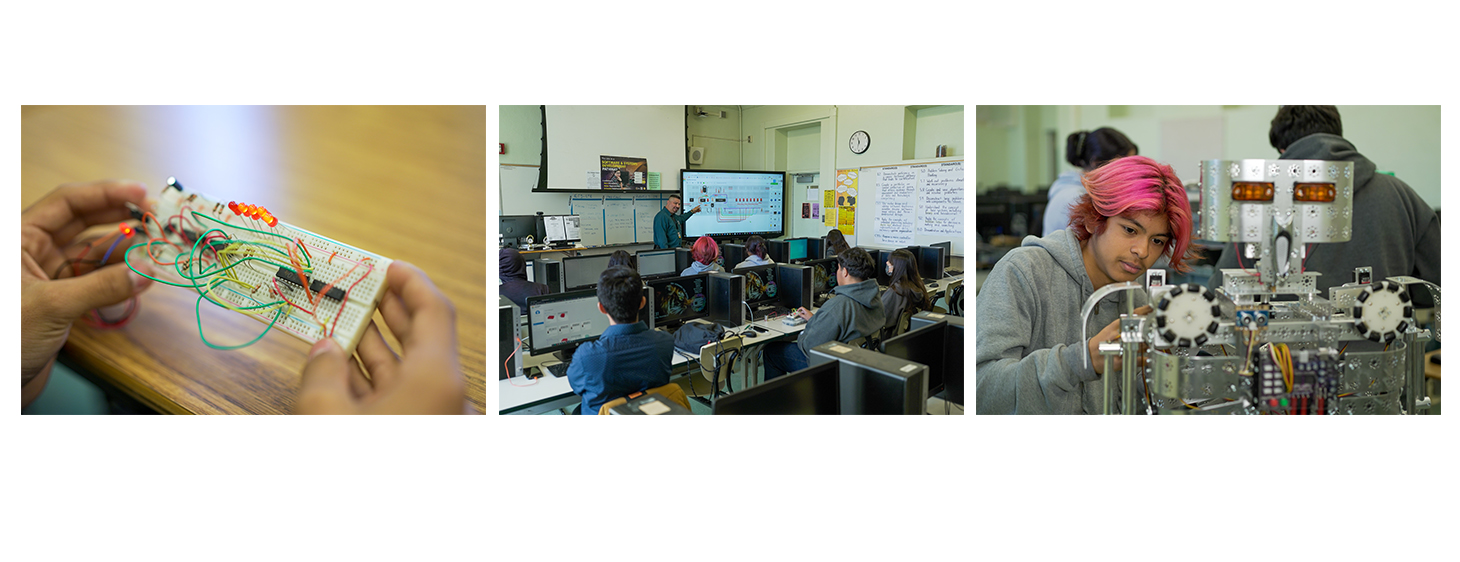 Robotics and computer Students