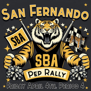 SBA Pep Rally!